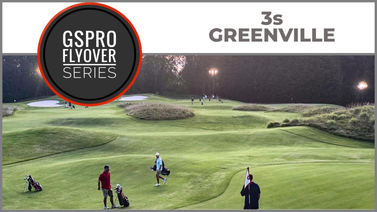 Watch 3s Greenville flyover on YouTube