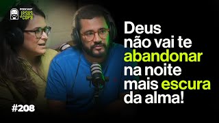 Paulo e Luiza Nazareth contam a história de vida e questões da saúde emocional - Podcast JesusCopy
