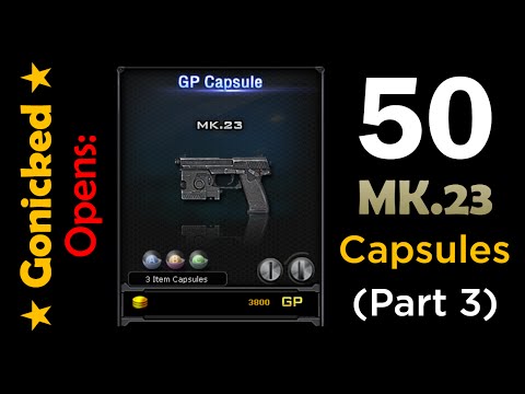 CrossFire EU 2.0 - Opening GP Capsules For MK.23 (Part 3)