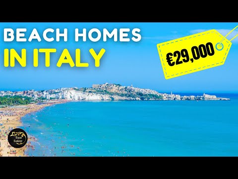 🇮🇹 ITALIAN BEACH HOMES from €29K | 🏖️ Cheap Properties by the Sea in Southern Italy