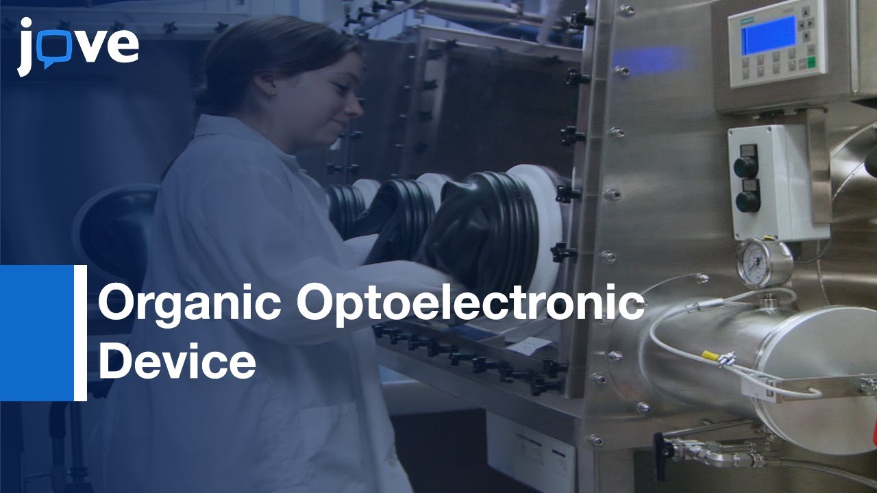 Organic Optoelectronic Device Testing by 3D-printed Chamber | Protocol Preview