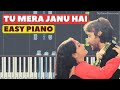 Tu Mera Janu Hai Hero Piano Tutorial With Chords