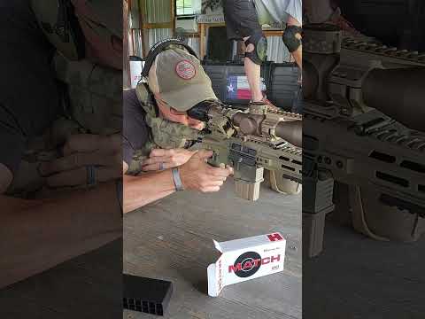 Shooting Steel With The PWS 6 ARC