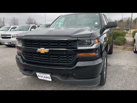 2018 Chevy Silverado C1500 Custom 6.5ft bed A3261
