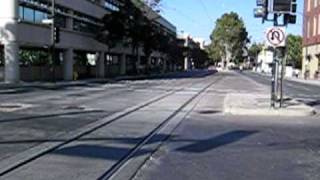 Crossing the Street in San Jose, CA