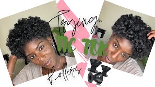 TRYING THE VIRAL AMAZON CURL FORMERS | RUTH NANDA