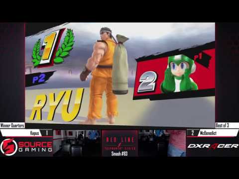Red Line Smash 83 - Kapus vs McBenedict