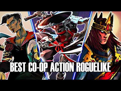 Top 40 Best Co-Op Action Roguelike You Can Play Right Now