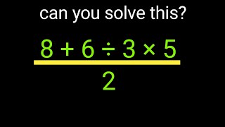 Most People Answer This Wrong.