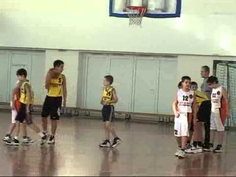 Gyermek kosárlabda Kozármislenyben