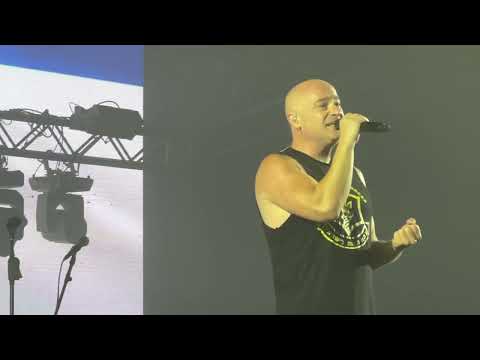 Disturbed - David Draiman sings the Israeli National Anthem “Hatikva ״התקווה - LIVE in Tel-Aviv 2023