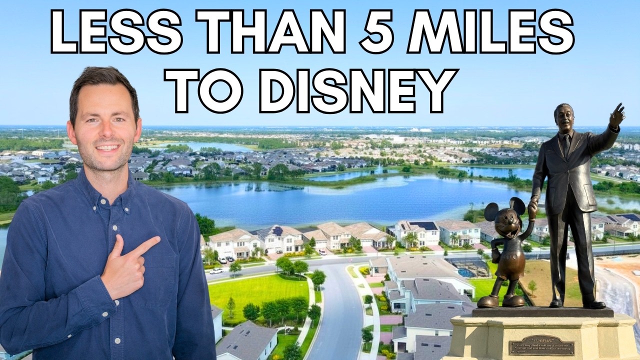 New Homes Near Disney World | Less than 5 miles! | Two Home Tour