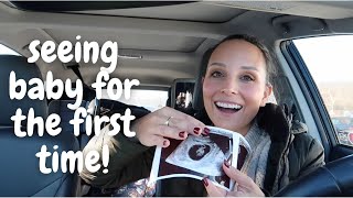 PREGNANCY CONFIRMATION APPOINTMENT VLOG 👶🏼 what to expect!