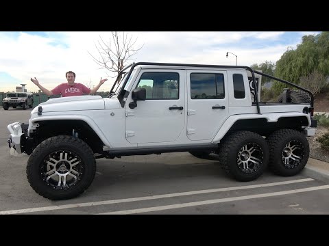 External Review Video f-AFtvDPOoQ for Jeep Wrangler 4 Unlimited (JL) SUV (2017)