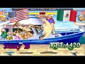 SUPER STREET FIGHTER 2 TURBO &#10148; JIZZY B (USA) VS KELA420 (MEXICO) &#12473; ..