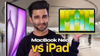 MacBook Neo vs iPad — Apple’s $600 Computer War