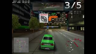 Eastern Road GP - gameplay on City of lights C with greenflame