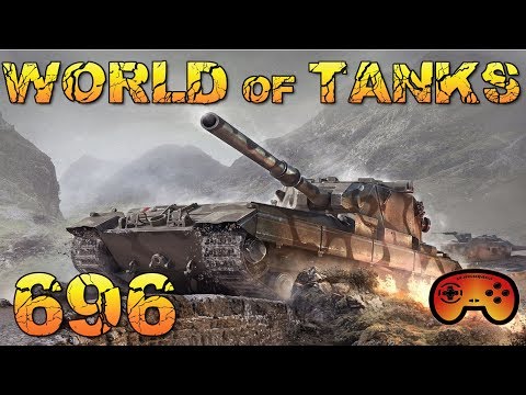 T30 ist GOIL #696 World of Tanks - Gameplay - German/Deutsch - World of Tanks