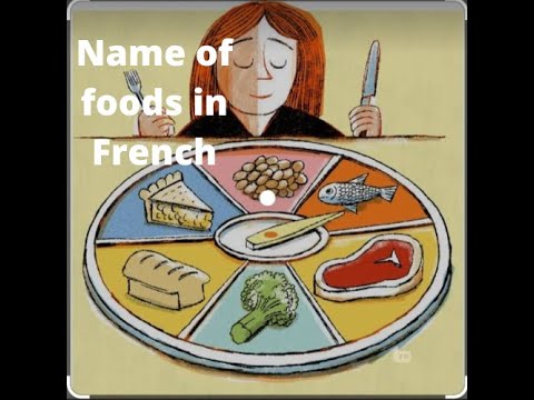 French food vocabulary! learn 25 names of assorted food items. #learnfrenchinfrance, #basicfrench,