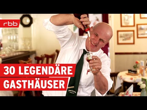 Die 30 legendärsten Brandenburger Gasthäuser | Restaurant-Tipps | Brandenburg erleben
