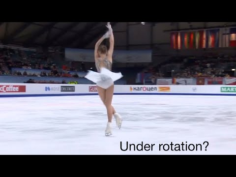 Kostornaia, Shcherbakova, Trusova Jumps Scores And Analysis Europeans 2020 Short Program
