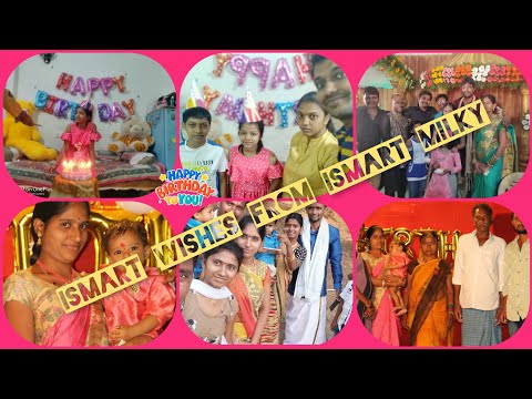 #ismart wishes from iSmart Milky# Satvika#Sahithya#