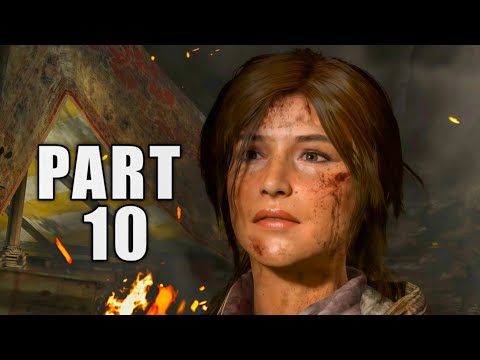 RISE OF THE TOMB RAIDER WALKTHROUGH GAMEPLAY PART 10