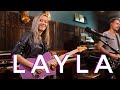 Martin Miller & Lari Basilio - Layla (Eric Clapton/Derek and the Dominos Cover) - Live In Studio