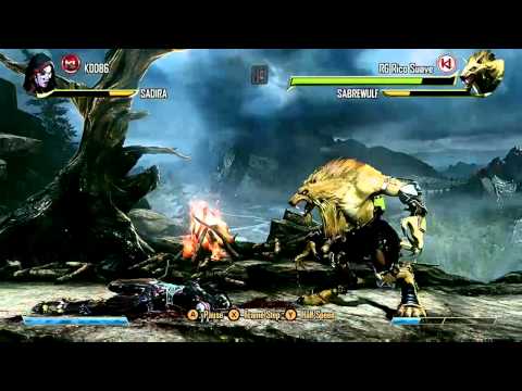 (RG)Rico Suave vs KDD86(Sadira) FT5 Game 1
