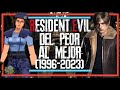 Resident Evil: Del Peor Al Mejor Juego De La Saga 1996 