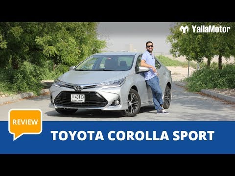 Toyota Corolla 2018 Review | YallaMotor.com