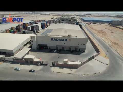 Handling 3,000 Pallets of UN Dignity Kits — Seamless Operations by DEPOT KADMAR INTERNATIONAL