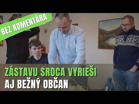 BEZ KOMENTÁRA - Prvá pomoc na obecnom úrade