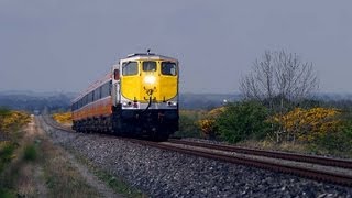 preview picture of video '073 & MK3s on 0915 Galway-Heuston between Ballinasloe & Athlone 03-May-2008'