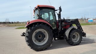 Case IH Maxxum 140 MC wielen trekker | Foto 4 - Agroline