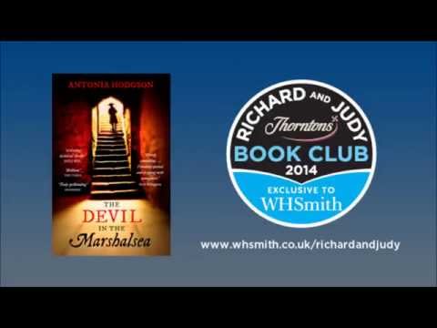 Antonia Hodgson - The Devil In The Marshalsea - Richard and Judy Book Club Podcast Autumn 2014