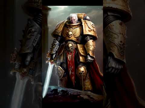 Black Templars Chapter  - Warhammer 40k meets AI