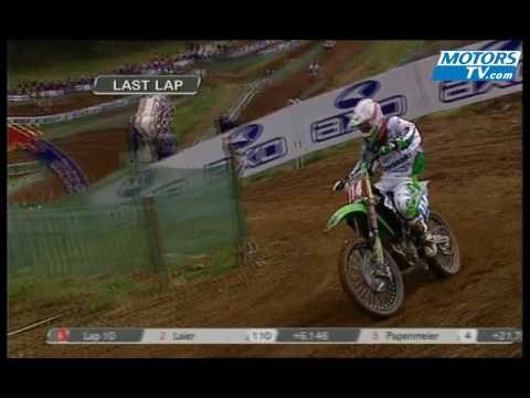 Victoire Lancelot Motocross féminin 2009 France