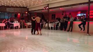 Laia Barrera y Gonzalo Angeles - (3/4) İzmir Tangoizm Weekend Turkey