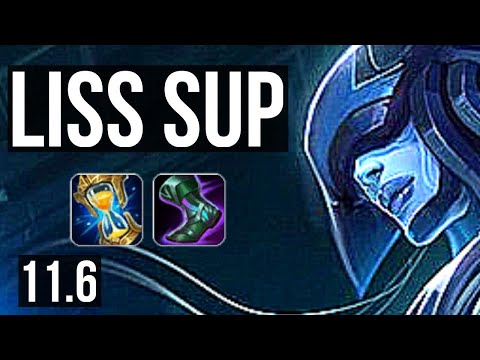 LISSANDRA & Kai'Sa vs SETT & Kalista (SUPPORT) | 3/1/13, 1800+ games | KR Diamond | v11.6