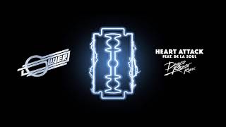 Oliver - Heart Attack ft. De La Soul (DiscoRazor Remix)