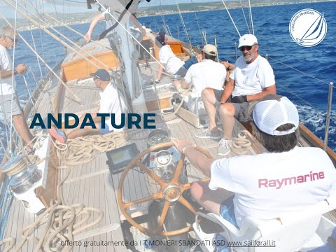 Avvicinamento alla Vela - Le Andature