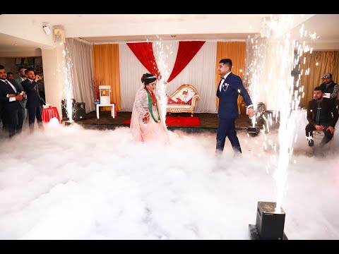 Maya ko doli chadai | Cheez badi hey Mast| Mashup Song | Reception Party | Prahlad & Anamika