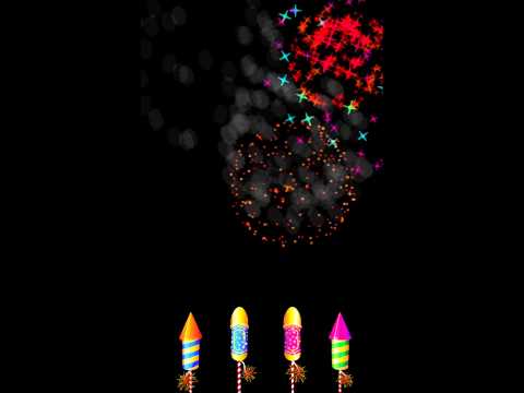 Cute Baby Fireworks Video