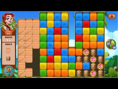 Lost Island Blast Adventure Level 572 - No Boosters