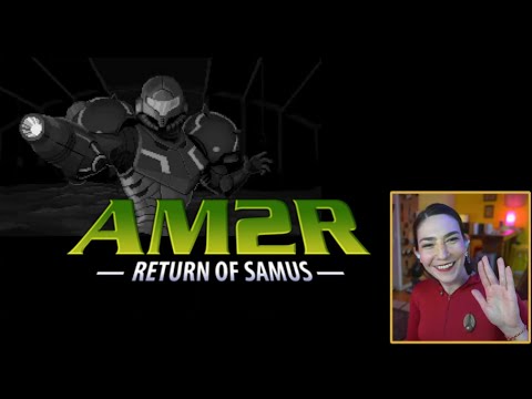 AM2R: Another Metroid 2 Remake - Part 1 (Bonus: Star Trek Cosplay!)