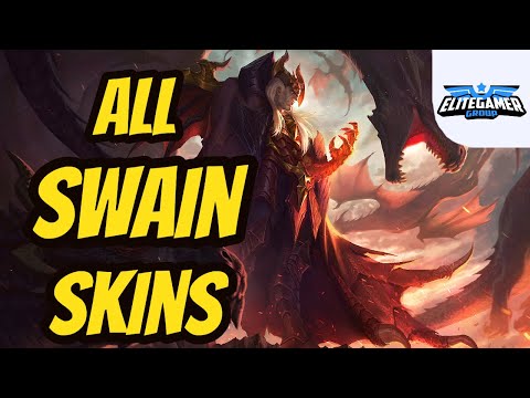 All Swain Skins Spotlight League of Legends Skin Review
