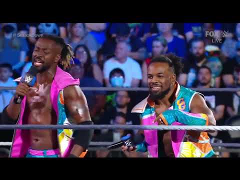The Viking Raiders attacks The New Day (Full Segment)