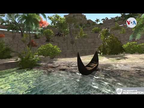 TEC: Jardines Colgantes de Babilonia en realidad virtual