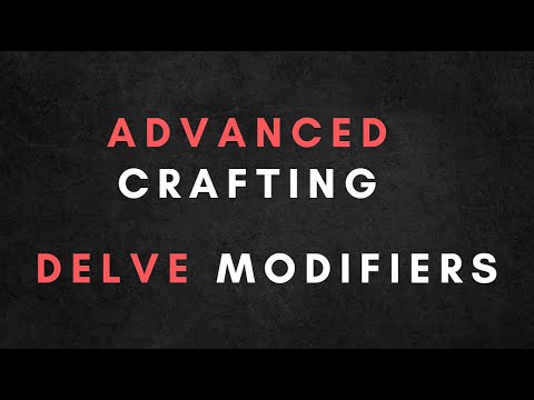 Path of Exile Advanced Crafting - Delve